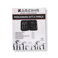 Archer Pansuman Seti 6 Parça