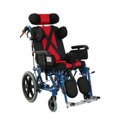 Golfi G458C Cerebral Palsy Engelli Pediatrik Tekerlekli Sandalye